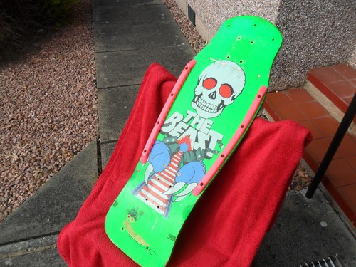 The beast vintage - the, skateboard