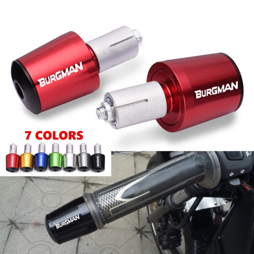 Motorcycle handlebar caps - motorcycle,