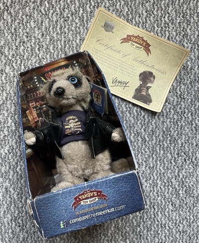 Vassily meerkat toy with - meerkat,