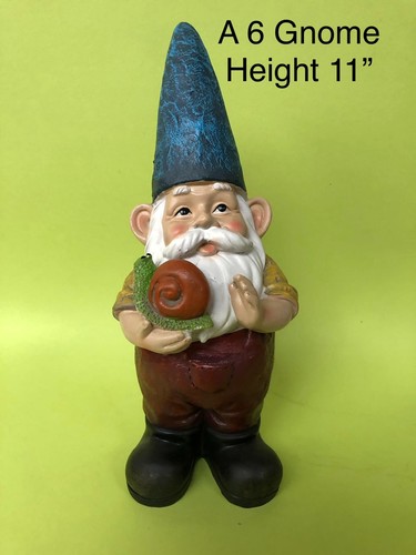 Latex rubber gnome - a6, long