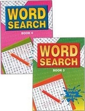 Word Search 4 Book Value Set, , Used; Good Book