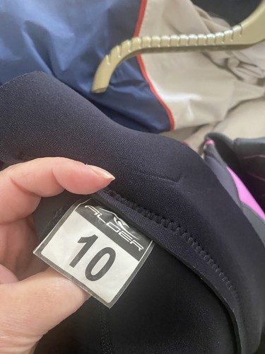 Ladies alder wetsuit size - alder,