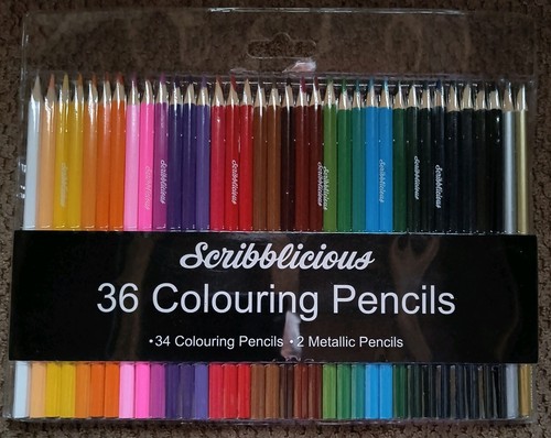 Scribblicious colouring - 36,