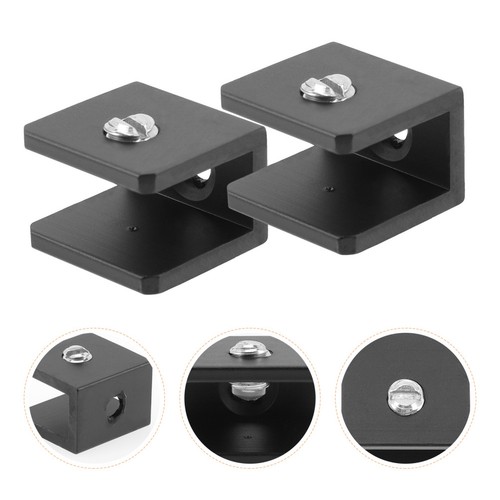 8pcs shower glass clamp - 8pcs,