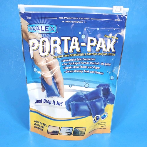 Walex porta pak holding tank - walex, porta-pak