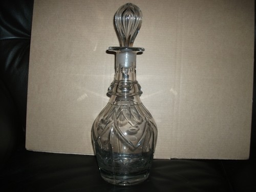 19th century cut glass crystal - century,