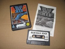** Atari 400/800/600XL/800XL/65XE/130XE Cassette - Blue Max 2001 by Synsoft **