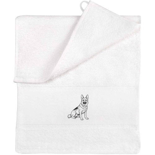 German shepherd flannel - 'german, shepherd'