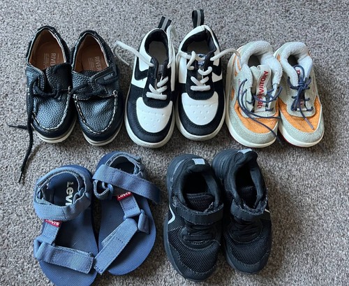 Toddler shoes pairs bundle - shoes,