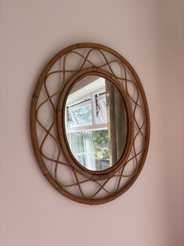Vintage 1970s rattan - vintage,