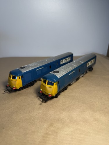 Tri ang hornby r555 blue - br,