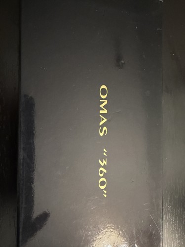 Omas 360 full size - size, ht