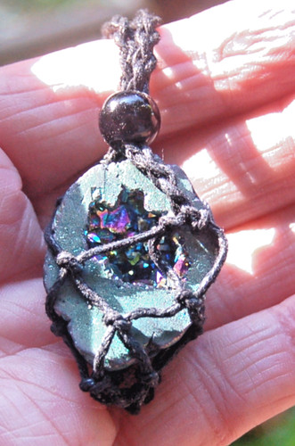 Mystic celestial aura quartz - aura,