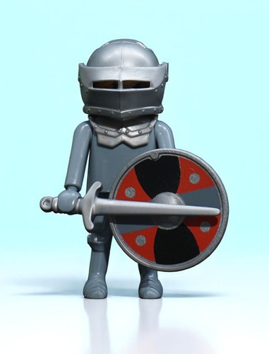 Playmobil knights with sword - playmobil,