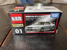 Tomica Premium Nismo R34 Nissan Skyline Gt-R Z-Tune TOY CAR