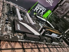 MSI Z97 SLI KRAIT EDITION ATX Motherboard Bundle Intel Core i7 4790 16GB DDR3