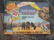 Vintage Jolly Toys Big Top Circus Assemble your own circus 1960s England *Rare*