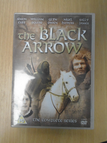 The black arrow - arrow,
