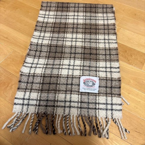 Jamieson shetland wool scarf - jamieson's,
