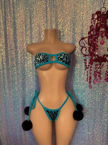 Micro bikini string pom - micro, g
