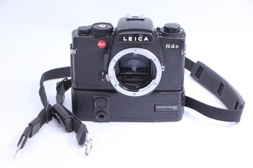 Leitz leica r4s - r4s, winder