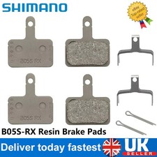 2 Pairs Shimano B05S Resin Disc Brake Pads fi Tektro Auriga / Aquila A10.11 UK