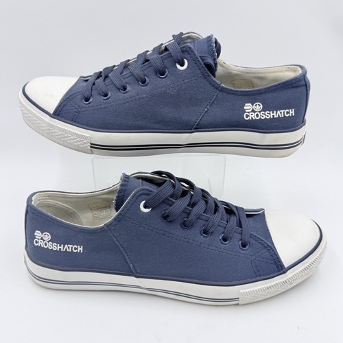 Cross hatch size - cross, blue