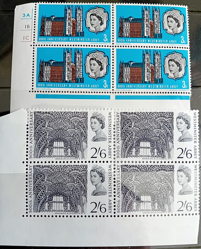 Qeii 1966 sg687 688 - qeii, 900th