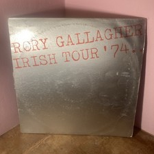 Rory Gallagher – Irish Tour '74 12" Vinyl 1974 Polydor Records