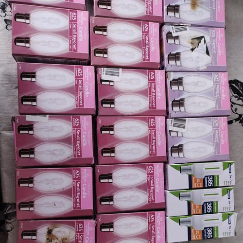 Light bulb job lot - bulb,
