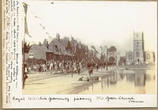 Royal Wiltshire Yeomanry, Devizes, Wiltshire. Rare original 1890s photograph