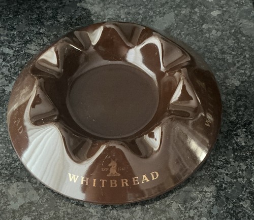Whitbread pub ashtray - whitbread,