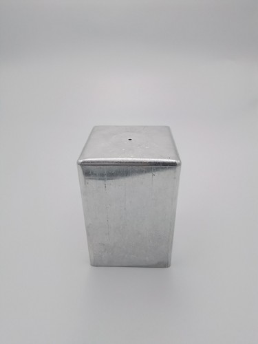 Metal seamless candle mould - seamless,