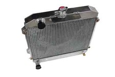 ALLOY RADIATOR 40MM Fit TOYOTA CELICA 1600 GT TA22/TA27 2TC/2TG 1.6 1970-1977