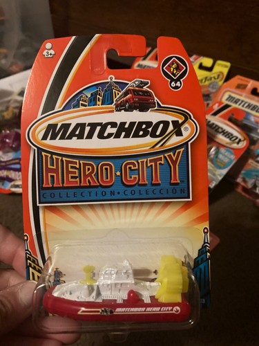 Matchbox die cast hero - matchbox, die-cast