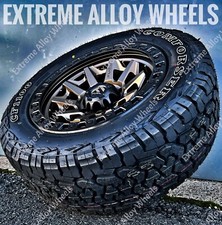 17" Bronze Covert Alloy Wheels