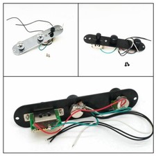 3Way fit for Telecaster Tele Guitar Wired Fully Loaded Switch Control Plate