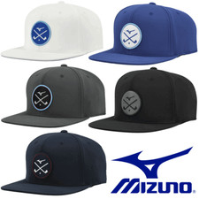 MIZUNO CROSSED CLUBS SNAP BACK