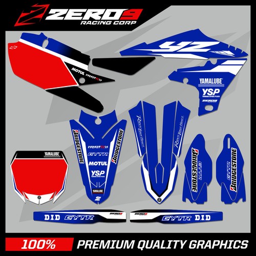 Yamaha motocross graphics kit - motocross,