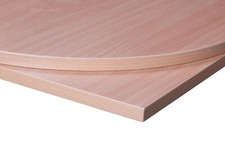 Tabilo tuff top round - tuff, table