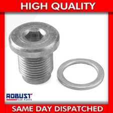 SUMP PLUG & WASHER FOR ALFA