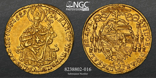 1659 salzburg guidobald von - guidobald,
