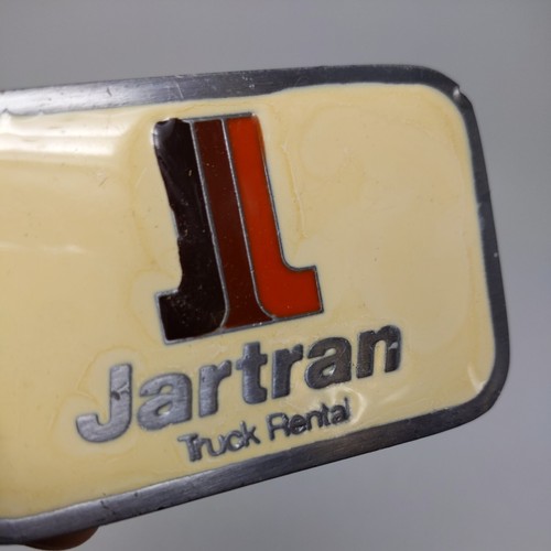 Vintage jartran truck rental - jartran,