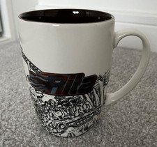 Merlin Alton Towers Theme Park RITA Sketch Design Mug 2018 - Souvenir Cup