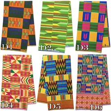 African Kente Print Ankara