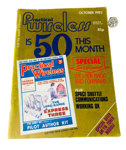 Magazine practical wireless - practical,