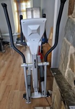 Kettler Elyx 3 Cross Trainer in red & white. With charger.