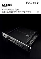 High-res scans of Sony Esprit