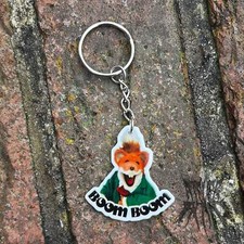 The Basil Brush Keyring-
