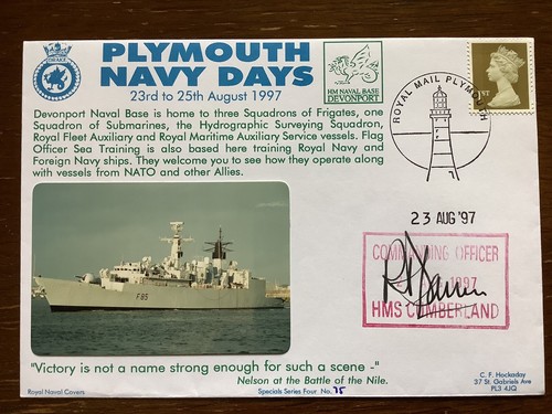 Plymouth navy days 1997 hms - plymouth,
